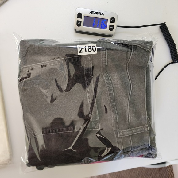 Lane Bryant Womens Mid Rise Signature Fit Bootcut Jeans Plus Size 18L Gray Wash‎ - Picture 15 of 15